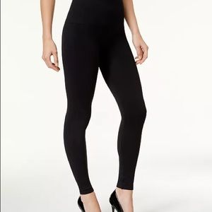 Worn 1x! Spanx leggings- tummy control!